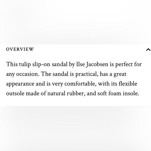 Ilse Jacobsen sz41 🌷Tulip Two Strap sandal - Picture 10 of 12